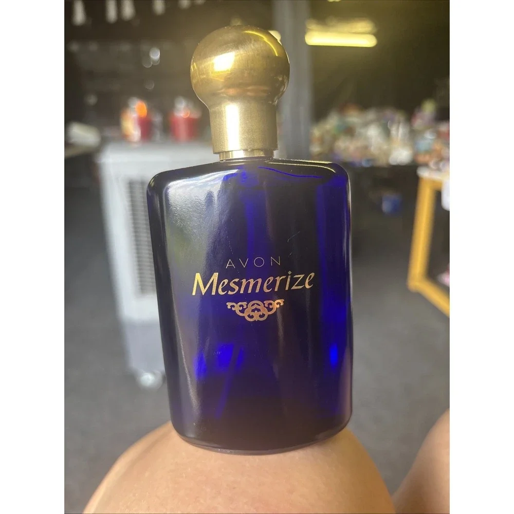 AVON Mesmerize For Men Cologne Spray 3.4 fl oz - NEW in Box